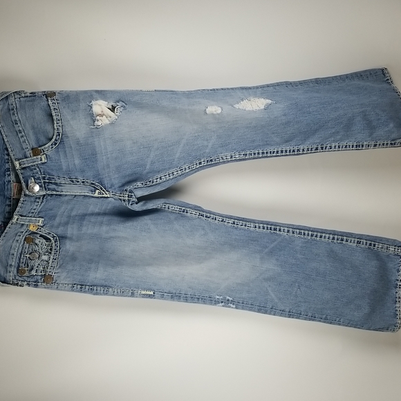 True Religion Distressed Jeans Size 36 - Picture 1 of 7